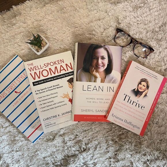 EUC Woman’s Empowerment Book Bundle — Girl Boss Set of 4 Popular Books - Picture 1 of 14
